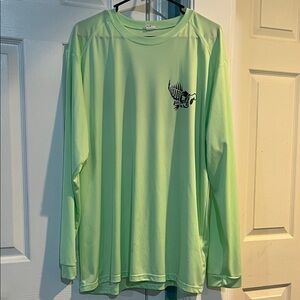 Performance Fishing Long Sleeve Shirt with Graphic - XL - 4 shirts